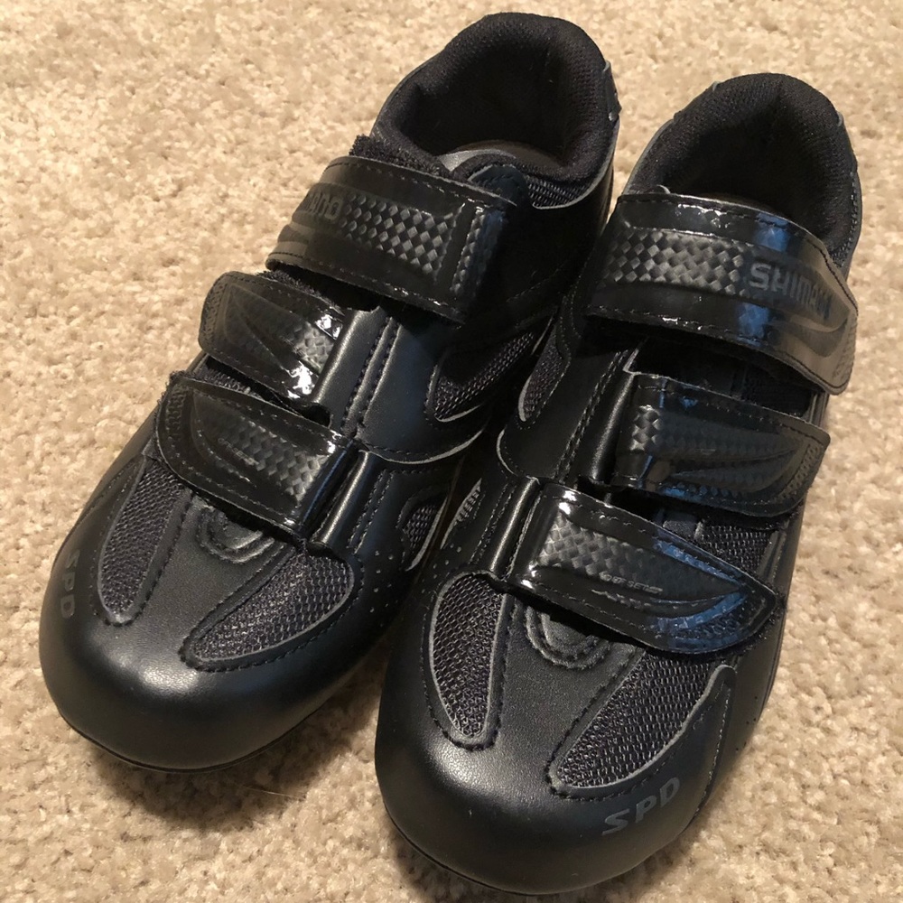 Shimano cycling cleats - SPD size 37